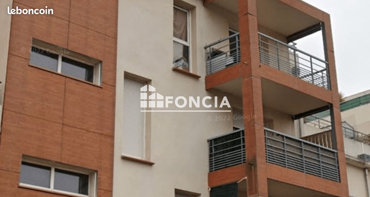 Appartement 4 pièces 85 m² · à Toulouse · 85 m² · 991 €/mois