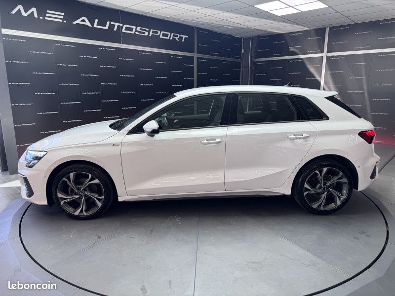 Audi A3 SPORTBACK 30 TDI 116 CV S LINE S TRONIC 7 (image 2)