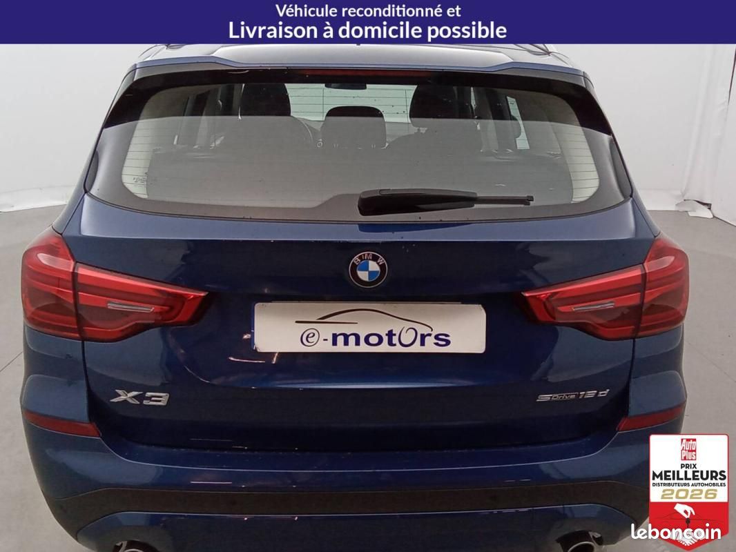 BMW X3 sDrive18d 150 BVA8 Lounge (image 10)