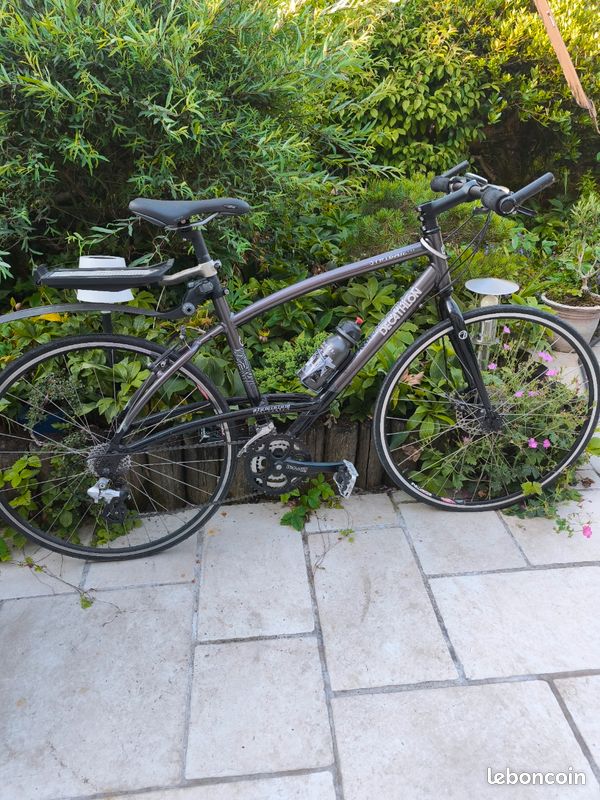 Vtt Triban Road Prix Neuf Vélo Triban Street Et Rando Vélos