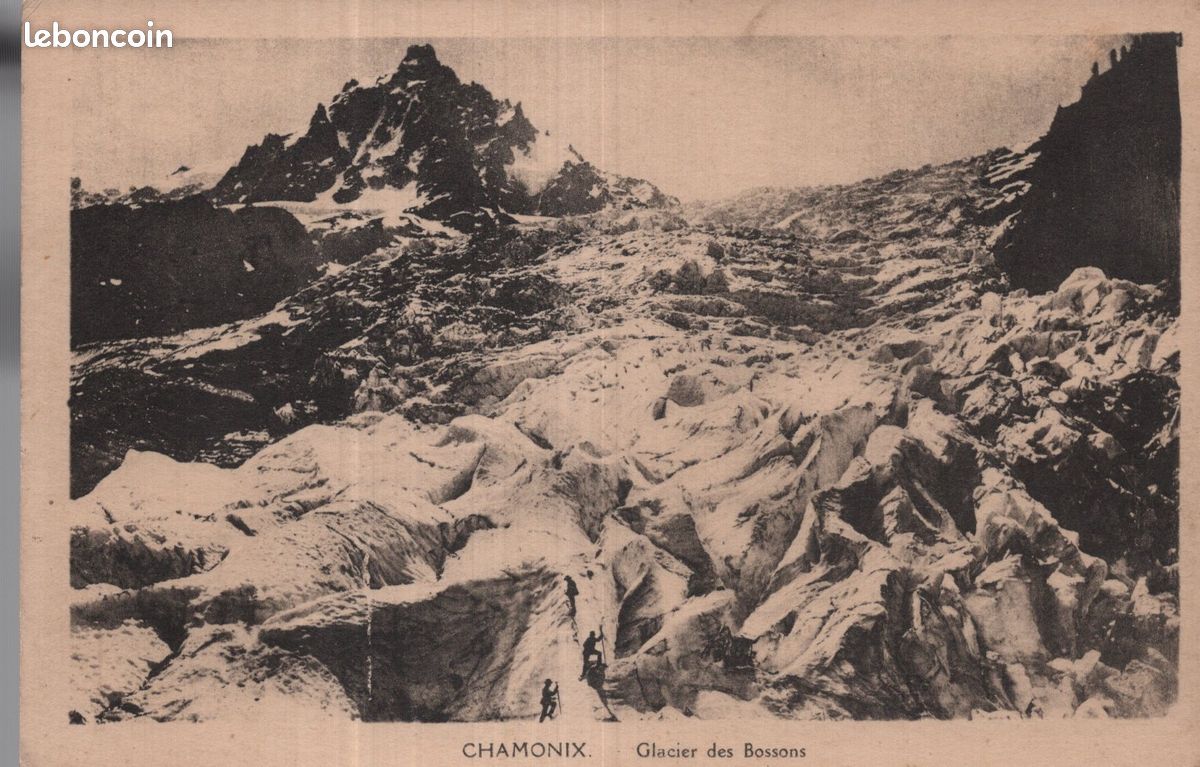 274C082 - HAUTE-SAVOIE - CARTE POSTALE ANCIENNE CPA de CHAMONIX (réf.274 C 082) (image 1)