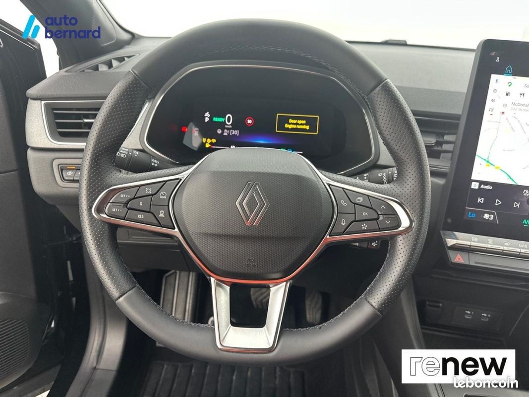 Renault Captur 1.8 E-Tech full hybrid 160ch Techno - 25 (image 12)