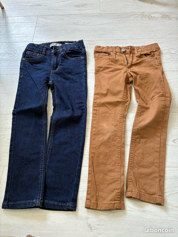 Lot habits enfant garçon taille 6 ans (image 4)