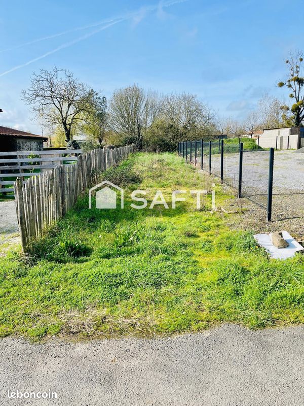 Terrain 1257 m² LA BOISSIERE-SUR-EVRE (image 3)