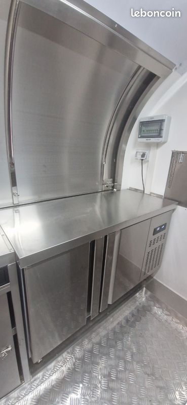 🔥 Remorque food truck neuve en stock 8700 euros (image 3)
