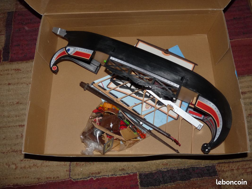 Playmobil 5390 Galère Romaine – NEUF SCELLÉ – Bateau Romains
