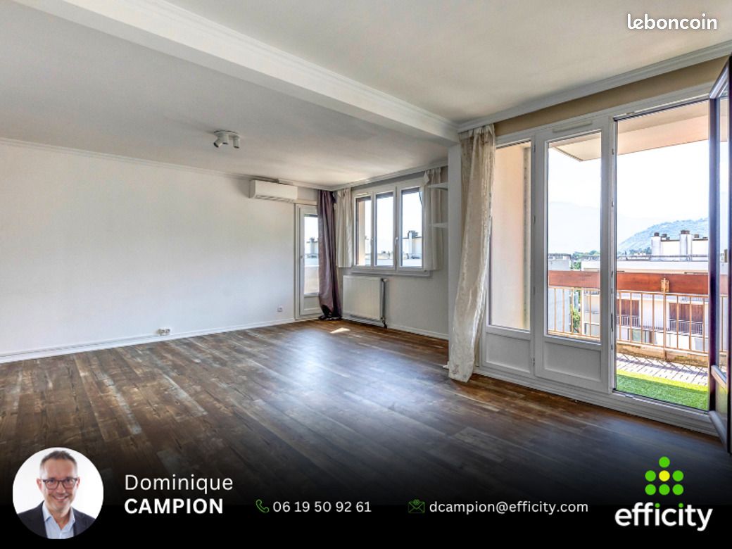 Appartement 4 pièces 85 m² · à Meylan · 85 m² · 270 000 €