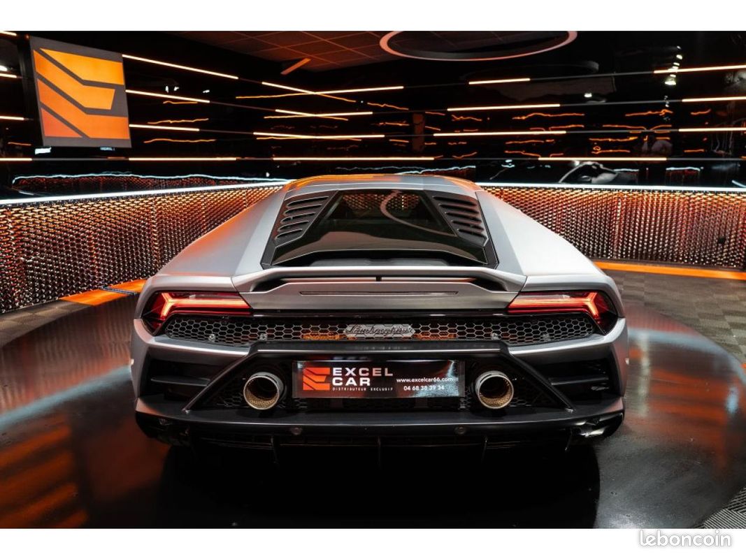 Lamborghini huracan evo lp 640 4 5.2l v10 (image 8)
