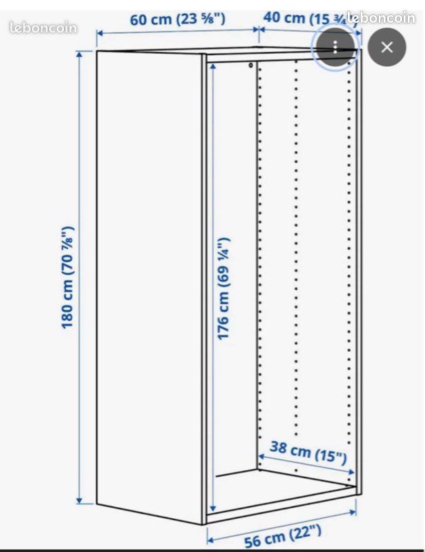 Armoire Ikea Platsa (image 2)