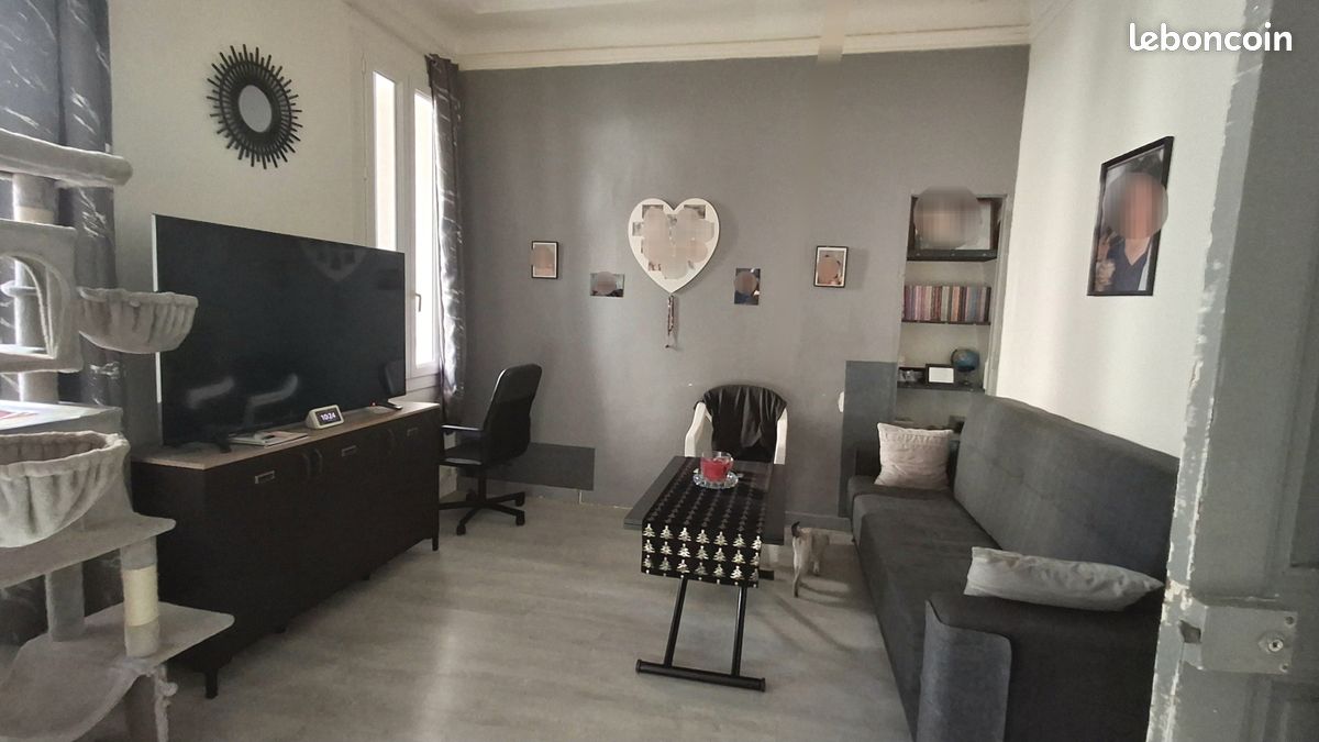 Appartement 3 pièces 54 m² · à Marseille · 54 m² · 155 000 €