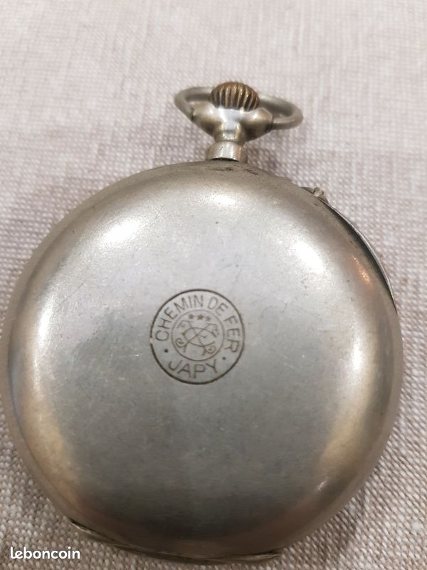 Montre De Poche Japy Alouette Ancienne – À Restaurer – Homme