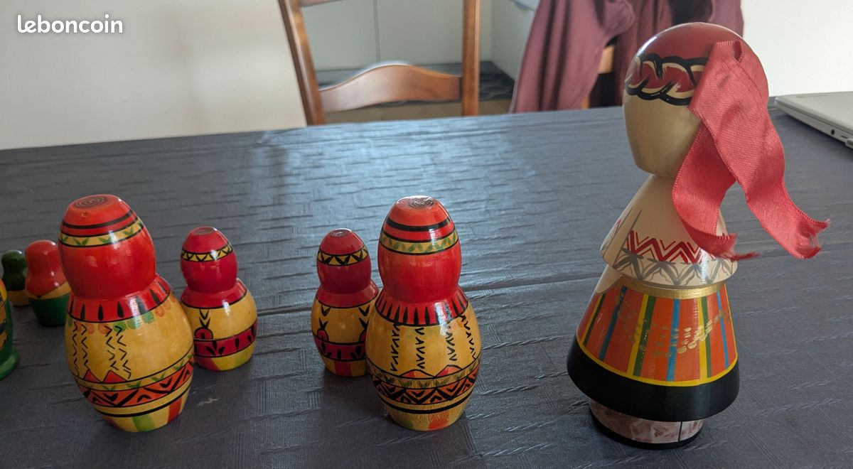 Ma Poupée Russe : Poupée Russe, Matriochka, Poupée Gigogne