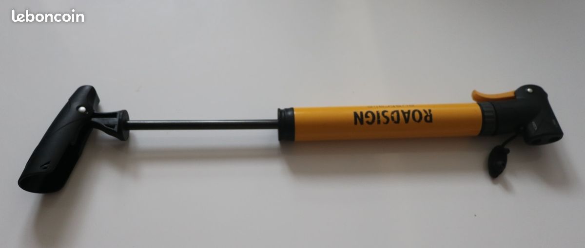Pompe À Vélo Portable Floor, 90PSI Presta Et Schrader Valve pour