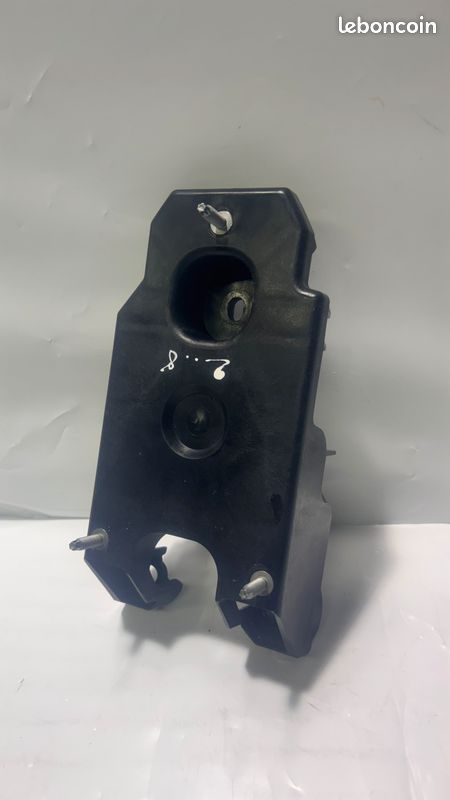 Support fixation console centrale levier de vitesse Peugeot 208/2008 REF 9677863680 (image 3)