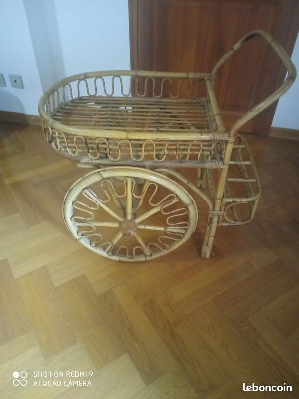 Desserte rotin (image 2)