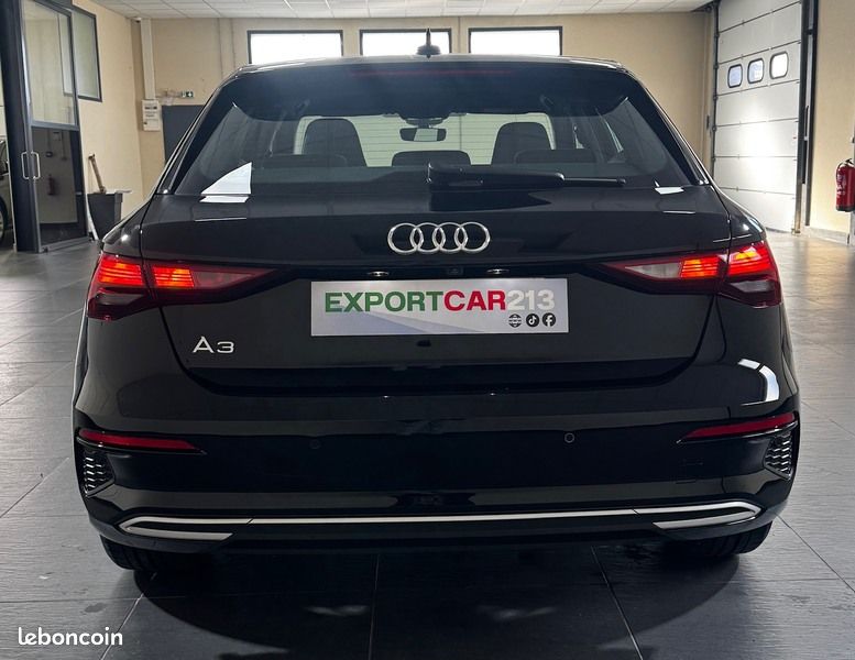 Audi A3 sportback 1.5 TFSI 150 BVM6 CAM/ACC 22.800 HT PRIX SPECIAL VENTE EXPORT ALGERIE/TUNISIE (image 10)