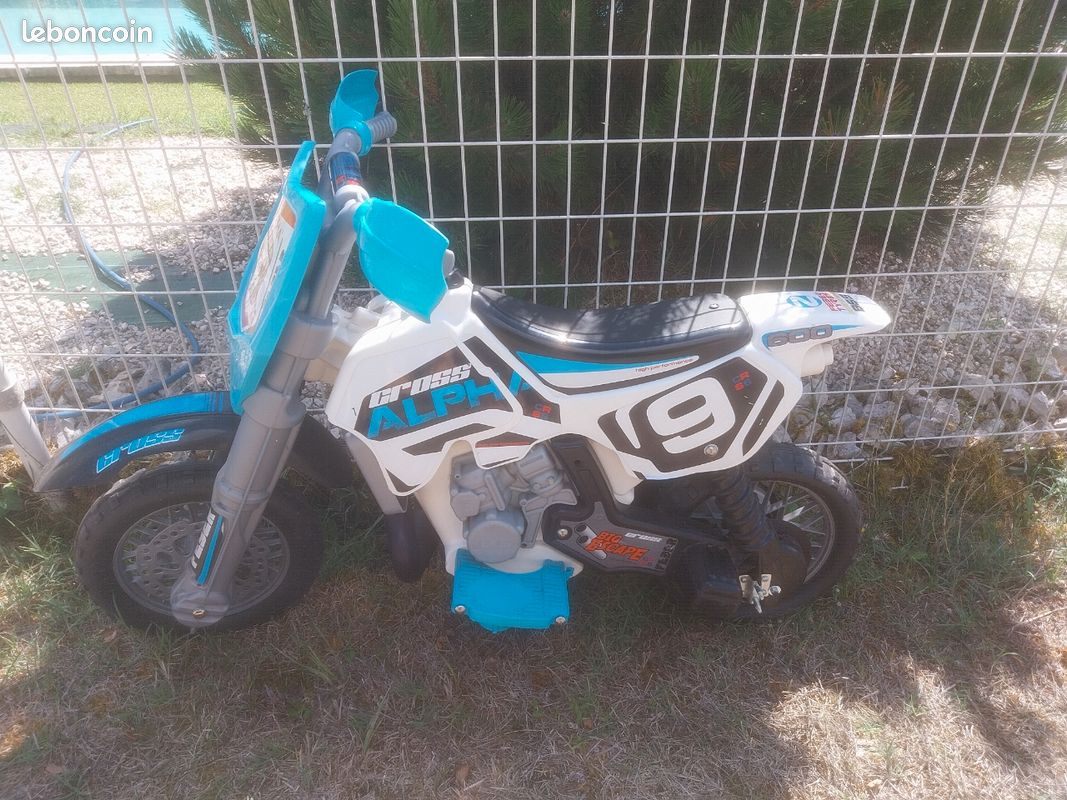 Mini moto électrique (image 1)