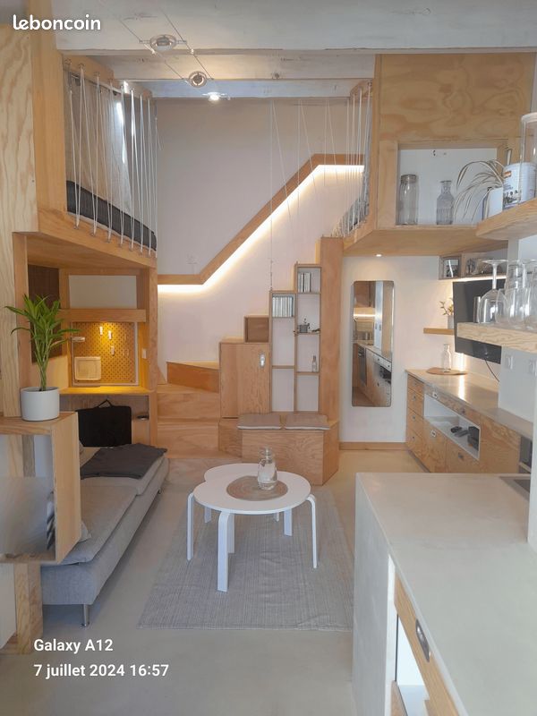 Appartement 1 pièce 29 m² · au Grau-du-Roi · 29 m² · 630 €/mois