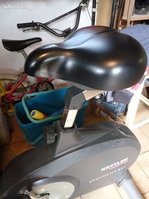 Kettler - Vélo de chambre - Ergomètre - Ergo C6