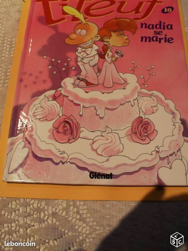 Bd titeuf nadia se marie excellent etat (image 1)