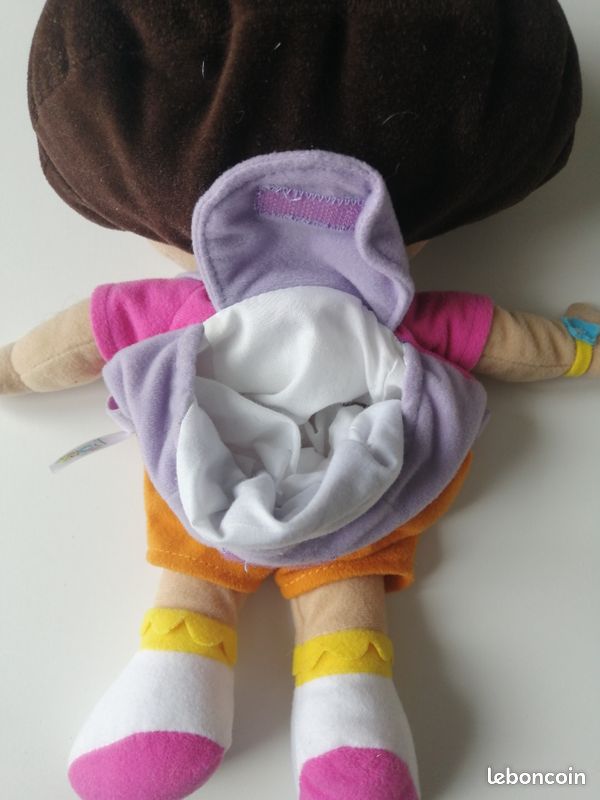 Peluche poupée dora l'exploratrice (image 3)