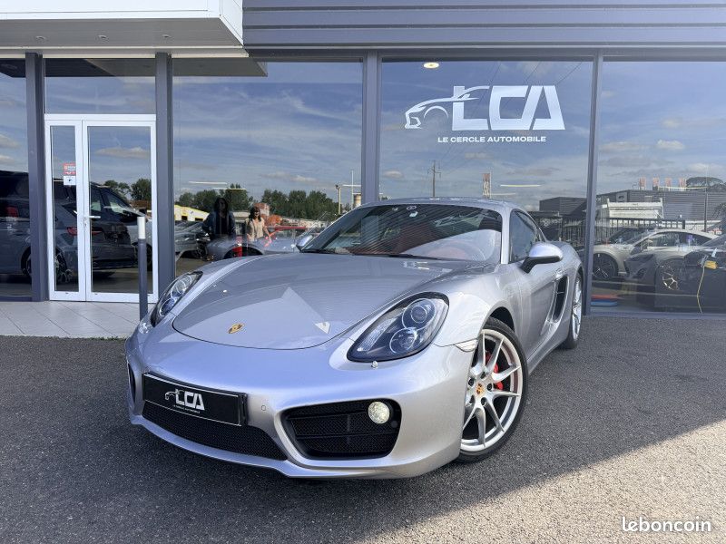Porsche CAYMAN (981) S 3.4 325CH PDK S - ORIGINE FR - CARNET COMPLET (image 1)