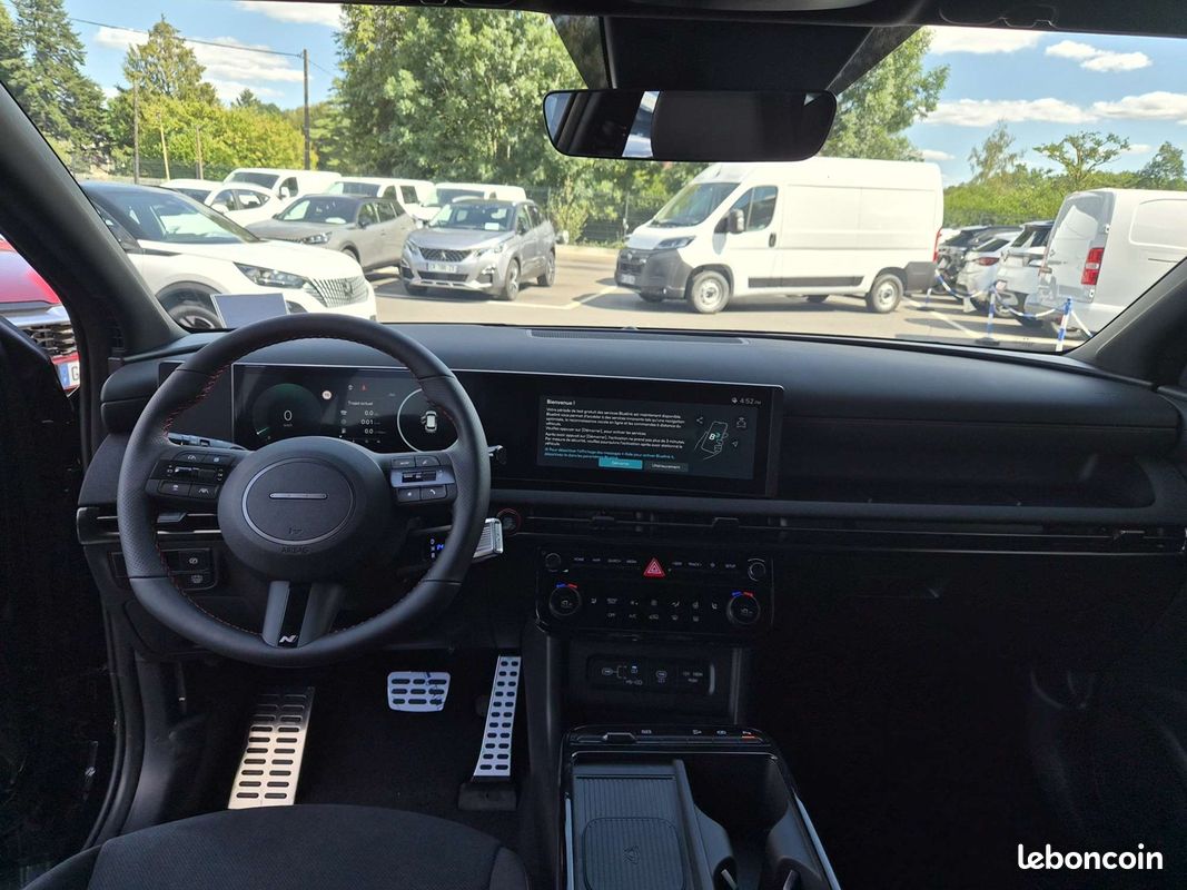 Hyundai TUCSON 1.6 T-GDI 239CH HYBRID N LINE CREATIVE (image 16)
