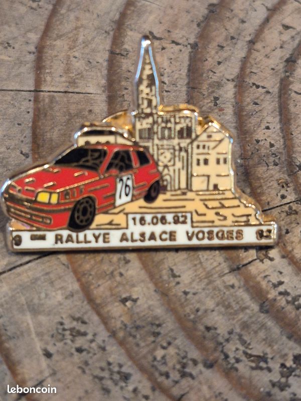 Prats Jean-François − Patuel Myriam − Renault Clio 16S − Rallye Rhône