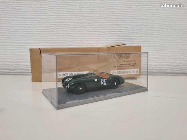 Miniature Voiture Frazer Nash MM #41 24H Du Mans 1952 - Bizarre BZ115 échelle 1/43
