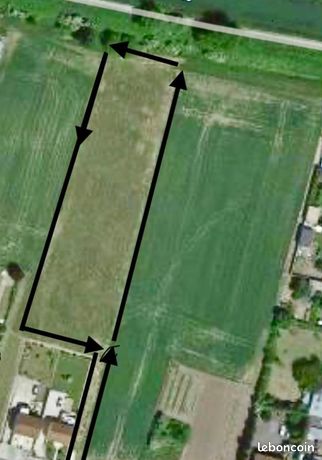 Terrain 5 428 m² Presles Et Boves