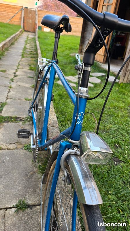 Vélo de ville vintage Peugeot (image 7)