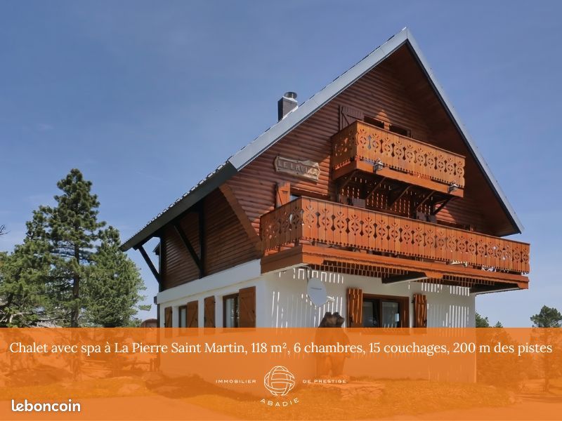 Maison 10 pièces 118 m² · à Arette · 118 m² · 551 200 €