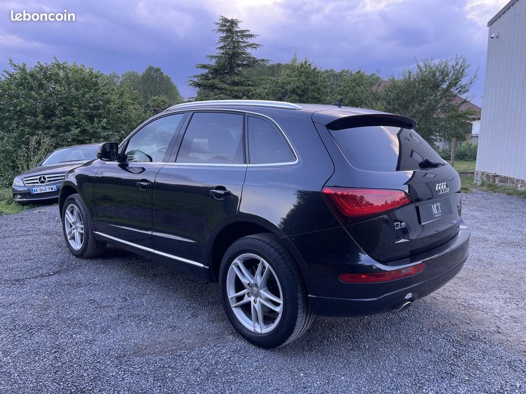 Audi q5 avus quattro 2.0 tdi 177 cv bva | sort de revision - distrib faite - seconde main (image 4)
