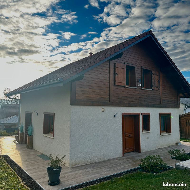 Maison 5 pièces 105 m² · à Viuz-en-Sallaz · 105 m² · 520 000 €