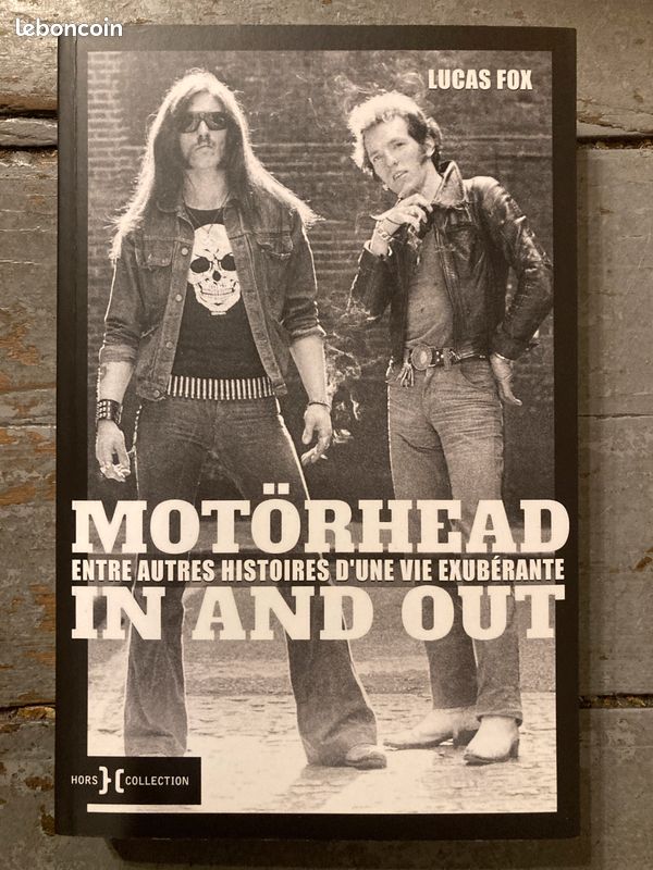 Motörhead - In and out - Entre autres histoires d'une vie exubérante - Livre (image 1)