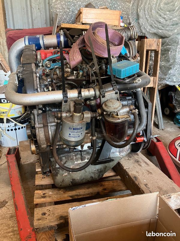 Moteur Peugeot 205 Turbo Diesel (image 1)