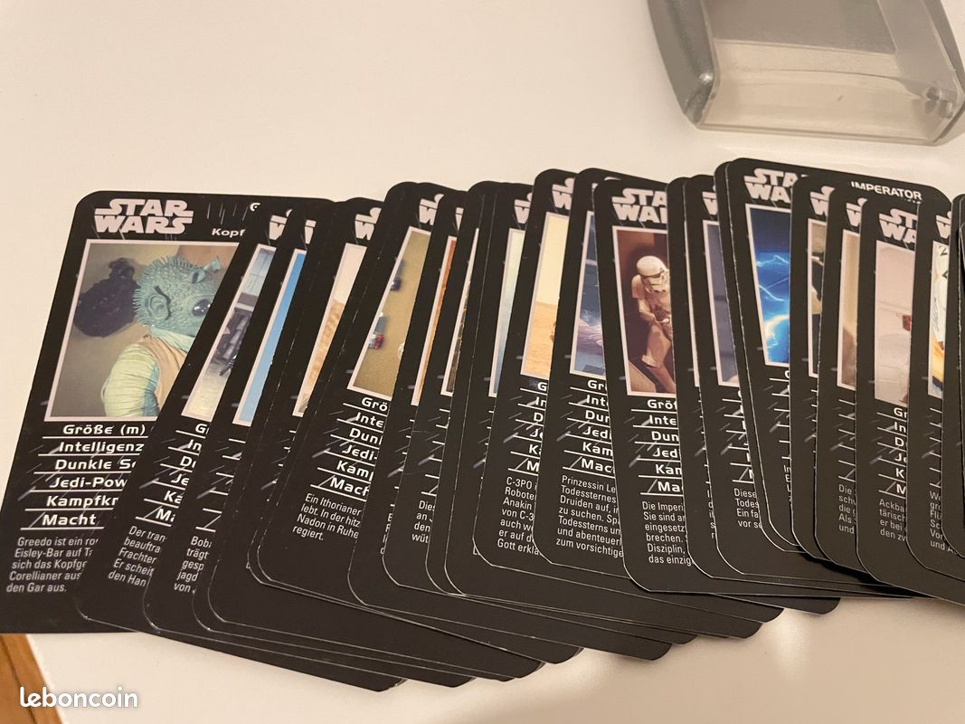 TOP TRUMPS STAR WARS Cartes (image 2)