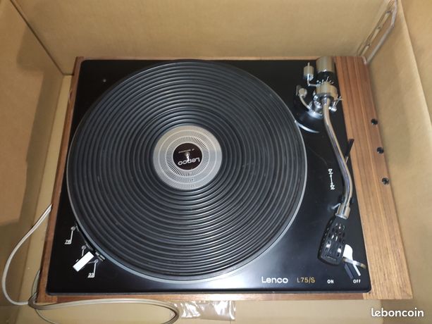 Platine Tourne Disque LENCO L80 Dingé 35440 Hifi, Son - Foto 5
