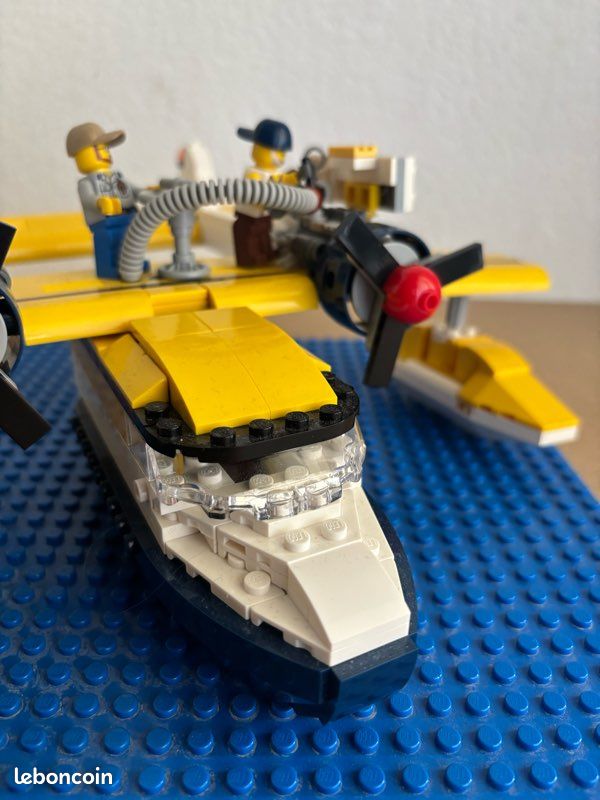 Lego Hydravion MOC 31064 de 2017 plaque (image 2)