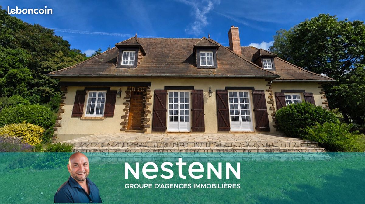 Maison 6 pièces 140 m² · à Sainte-Sabine-sur-Longève · 140 m² · 338 000 €