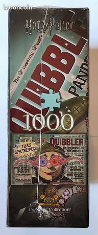 Puzzle Harry Potter 1000 Pièces - Le Chicaneur Noble Collection 71x48 Cm