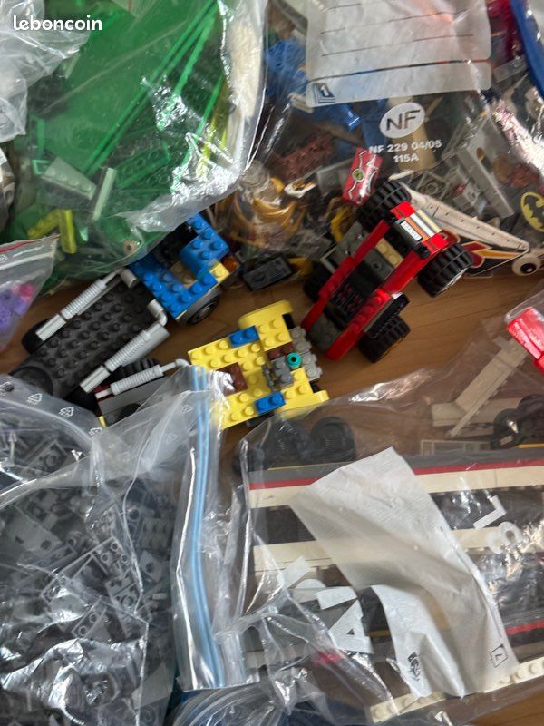 12 kilos de legos (sans figurines) (image 3)