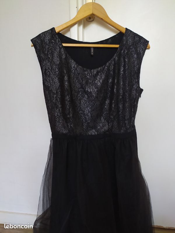 Robe tulle Naf Naf T.38 (image 2)