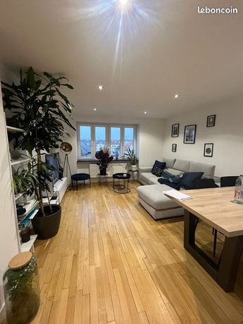 Appartement meublé 80m2