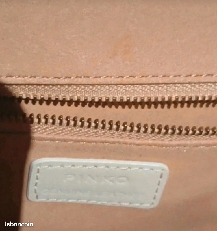 Sac neuf cuir de marque pinko (image 4)