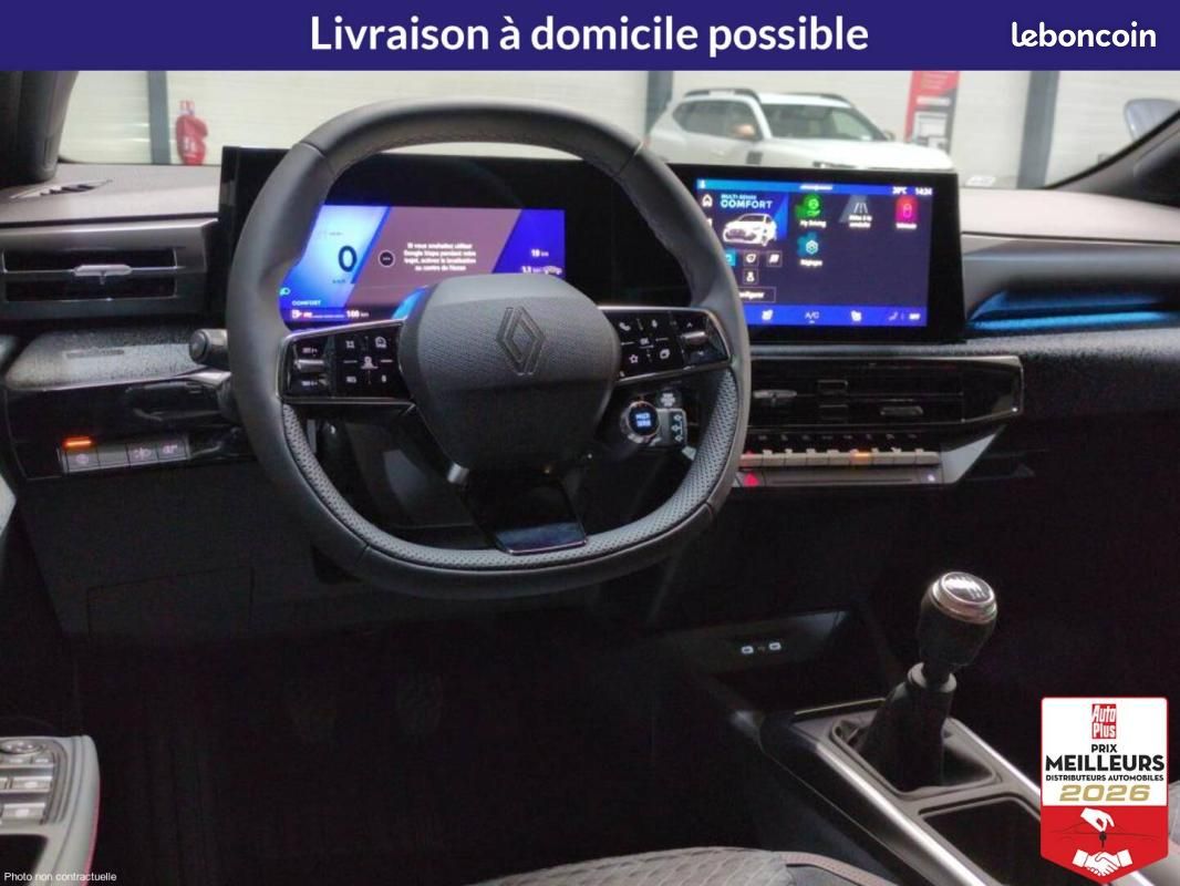 Renault Clio 6 TCE 115 CH BVM6 TECHNO + SIEGES CHAUFFANTS (image 9)