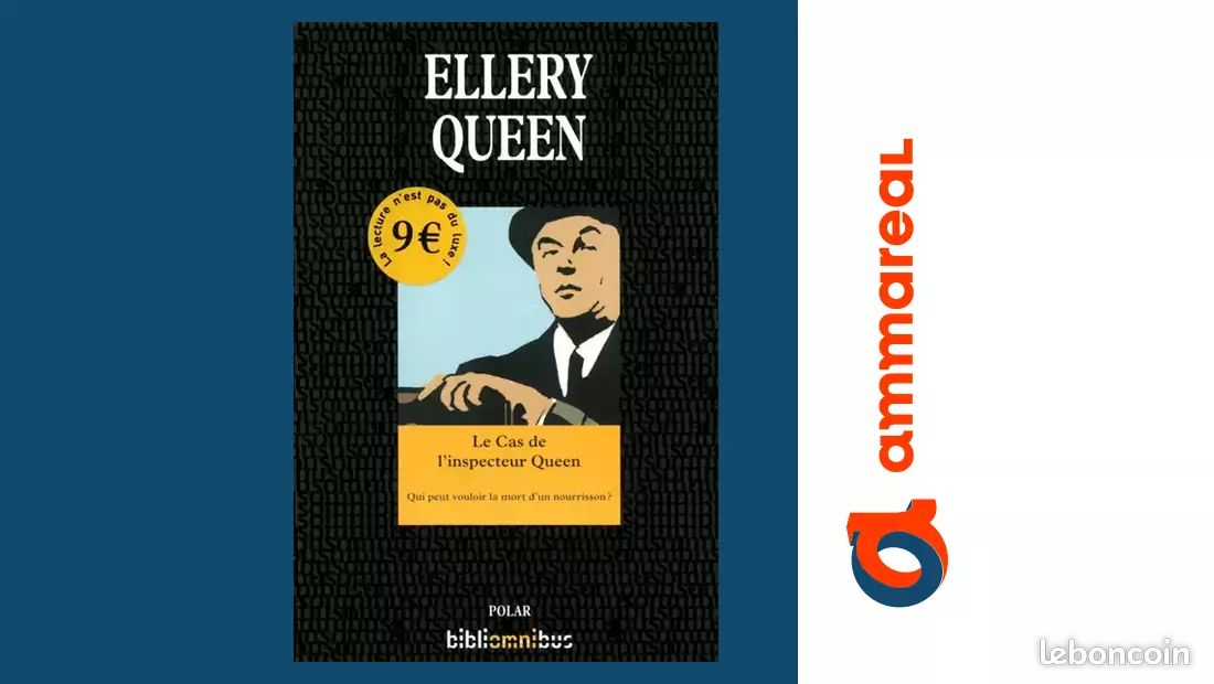 Le Cas de l'inspecteur Queen - Ellery Queen et Simone Lechevrel (image 1)