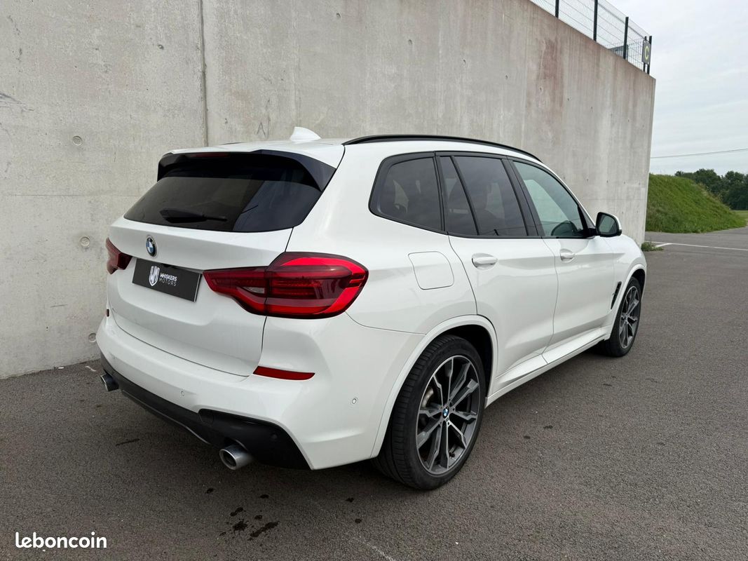 BMW X3 ( G01 ) 30e XDRIVE Msport 2.0 292ch BVA 8 / LED / CARPLAY / COCKPIT / SIEGES CHAUFFANTS / GARANTIE 12Mois (image 3)