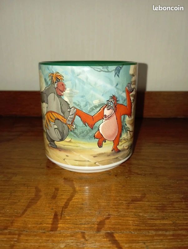 Mug Disney vintage Livre de la jungle (image 2)