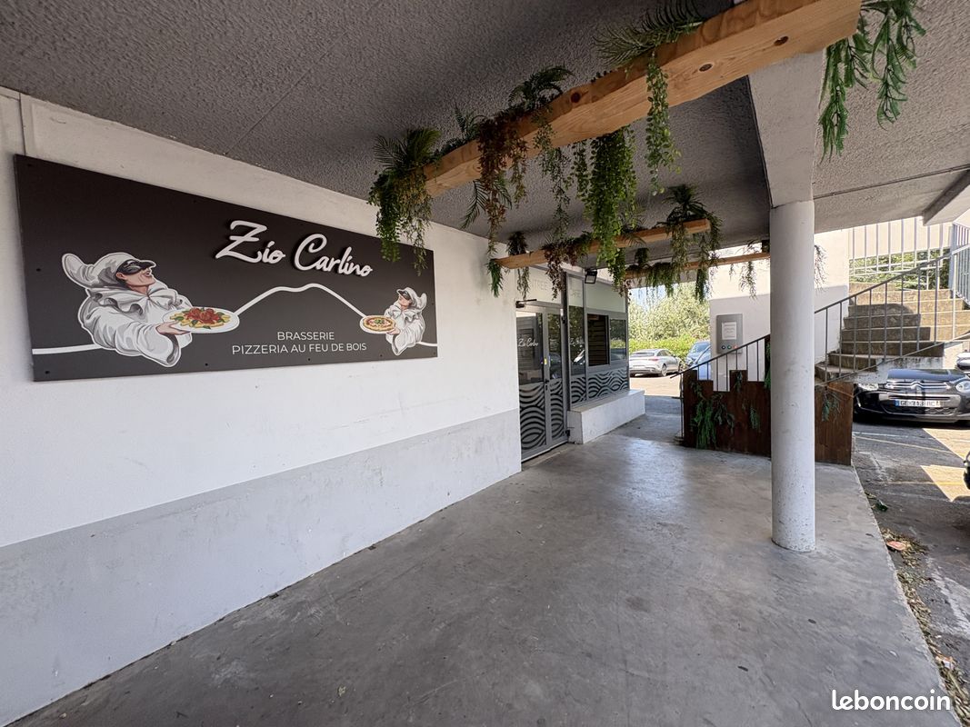 Local commercial, pizzeria, restaurant 63 m² Chateau gombert (image 1)